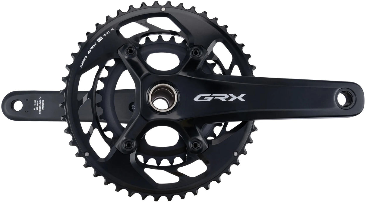 Shimano kranksæt grx fc-rx820 shim.krg grx fcrx820 48 31 172.5 sw 12f ht2