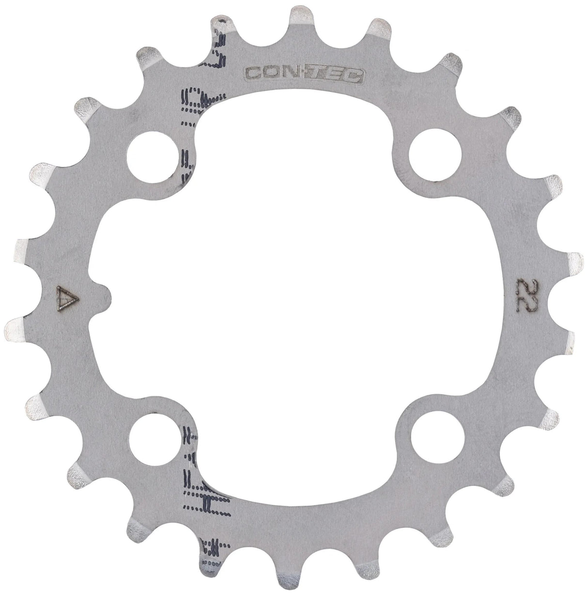 Contec kettenblatt c.drive ct kædering c.drive 64mm 22z. 4-arms sym.