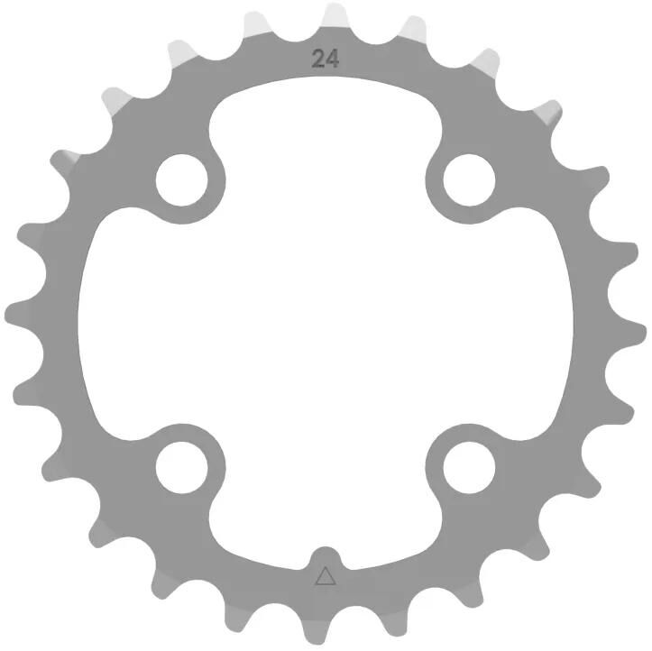Contec klinge c.drive ct chainring c.drive 64mm 24 z. 4-arms sym.