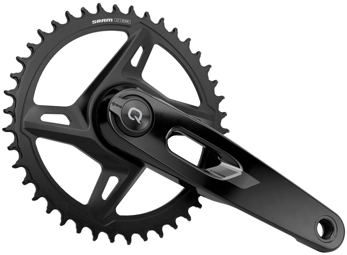 Sram kettenradgarnitur rival 1 xplr axs e1 krg pm rival xplr e1 42z 172,5 mm bred dub