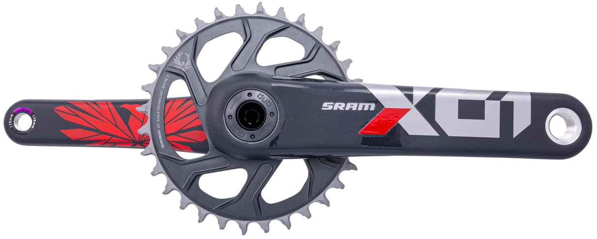 Sram kranksæt x01 eagle kranksæt x01 eagle 32t super boost+ 170 mm