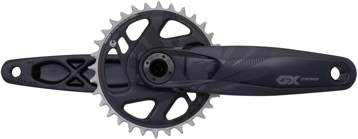 Sram kranksæt gx eagle kranksæt gx eagle 32t boost 170mm