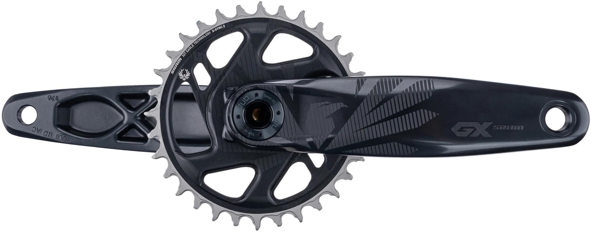 Sram kranksæt gx eagle kranksæt gx eagle 32t super boost+ 170 mm