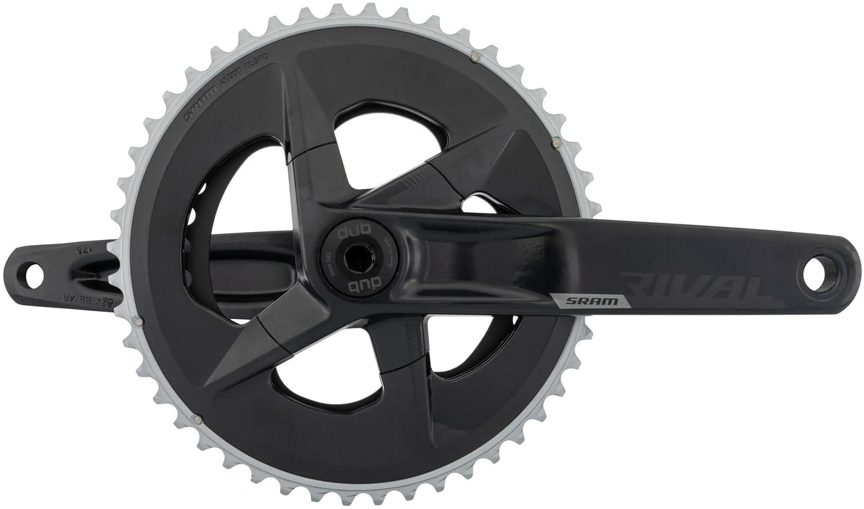 Sram kettenradgarnitur rivaliserende akser kranksæt pow.meter rivaliserende akser 35 48t 175mm