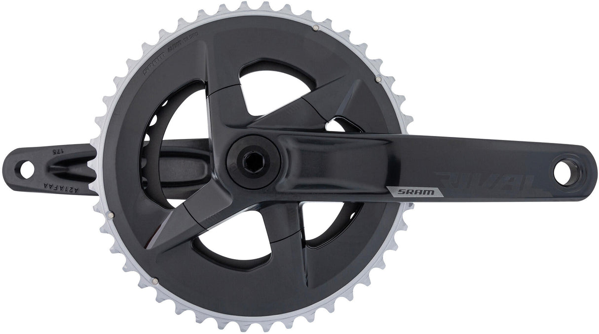 Sram kranksæt rivaliserende akser kranksæt pow.meter rivaliserende akser 30 43t 175mm