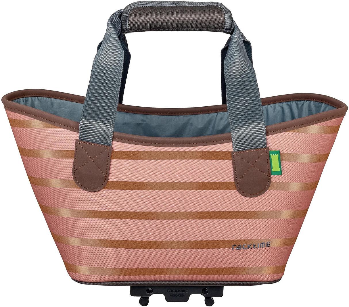 Racktime taske agnetha shop.taske agnetha rosegold