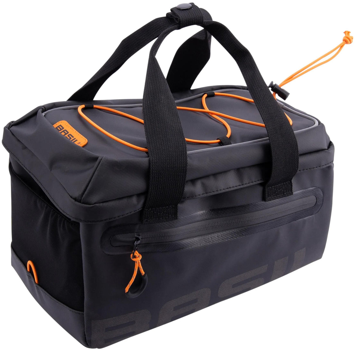 Basil rejsetaske miles bagagetaske miles mik 2.0 sort orange