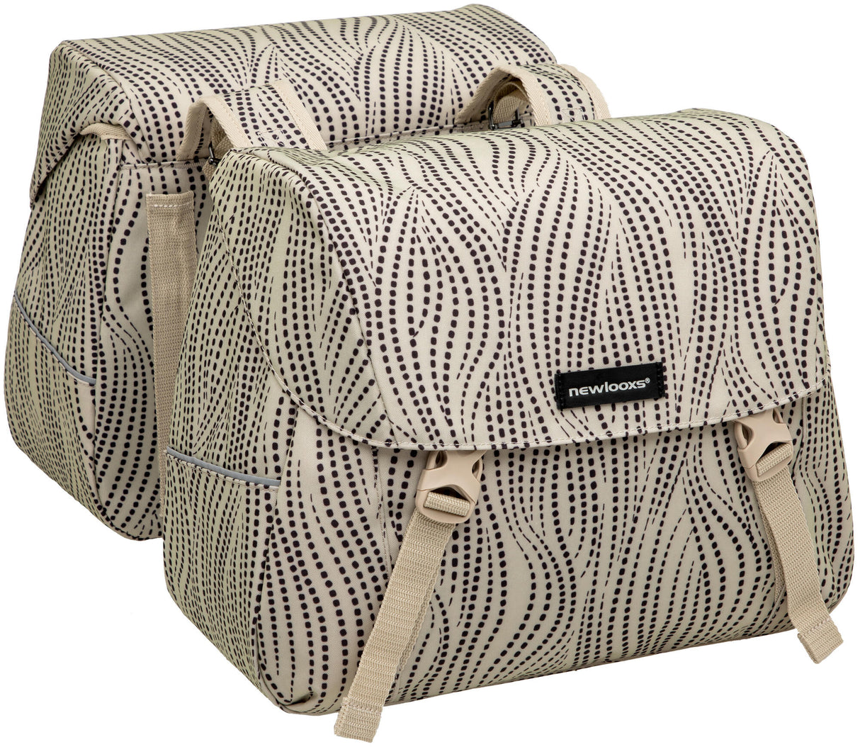 Newlooxs taske ny dobbelt joli alma sand