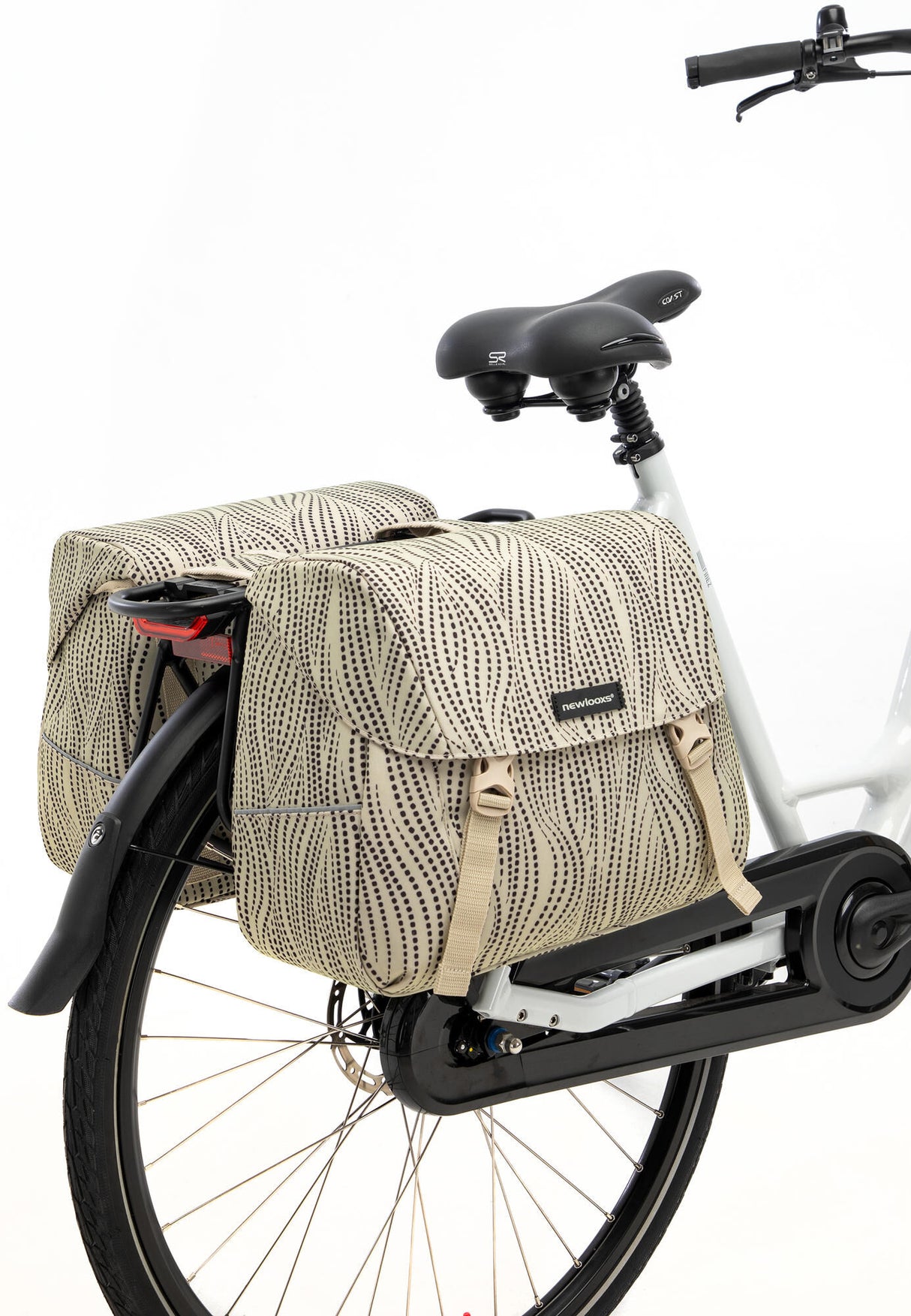 Newlooxs taske ny dobbelt joli alma sand