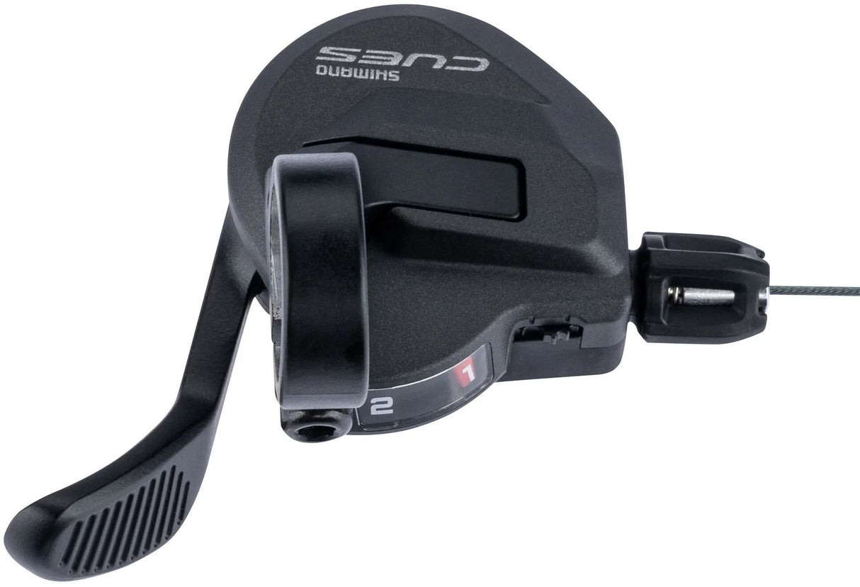 Shimano tommelfingerjustering signalerer SL-U8000 trigger shim. cues sl-u8000 2sp m.clamp