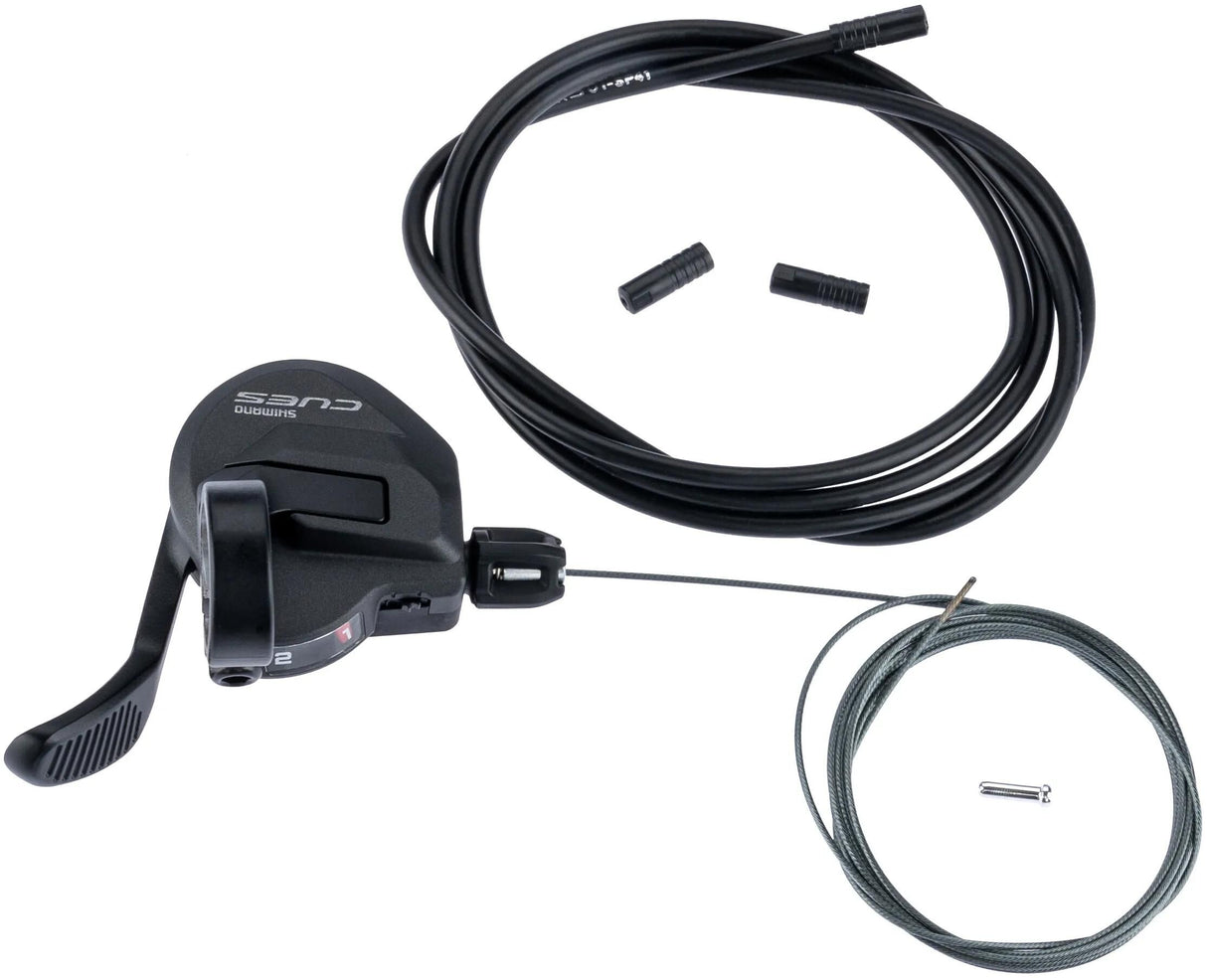 Shimano tommelfingerjustering signalerer SL-U8000 trigger shim. cues sl-u8000 2sp m.clamp