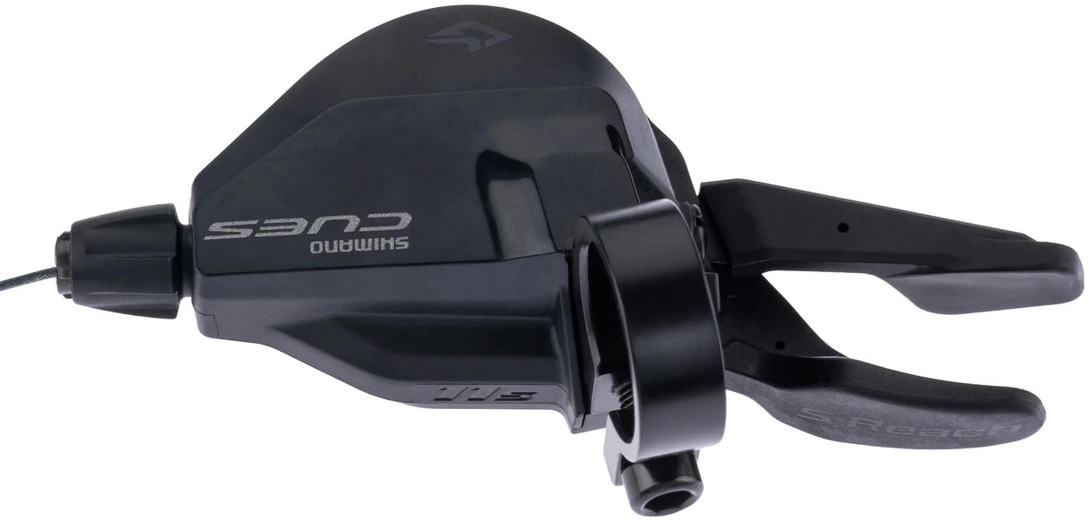 Shimano tommelfingerjustering signalerer SL-U6000 trigger shim. cues sl-u6000 11sp