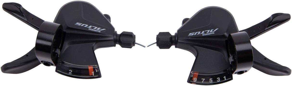 Shimano daumenschalthebel altus sl-m2010 shim.shifter altus slm2010 2 9sp par bl.