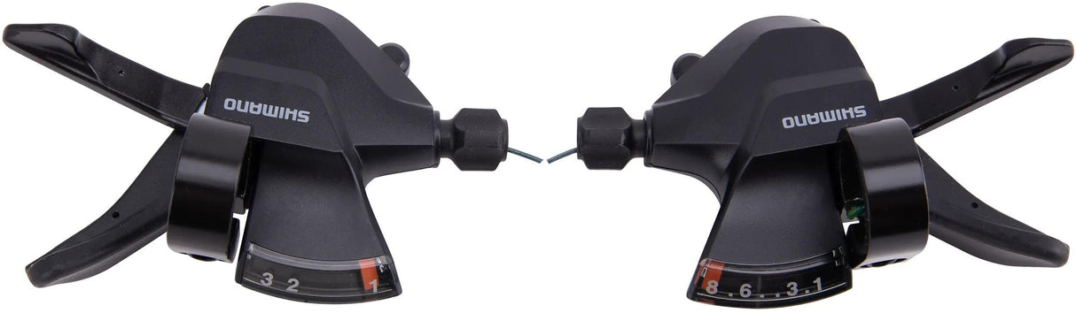 Shimano thumb shifter altus sl-m315 shim.shifter altus slm315 3 8sp par bl.