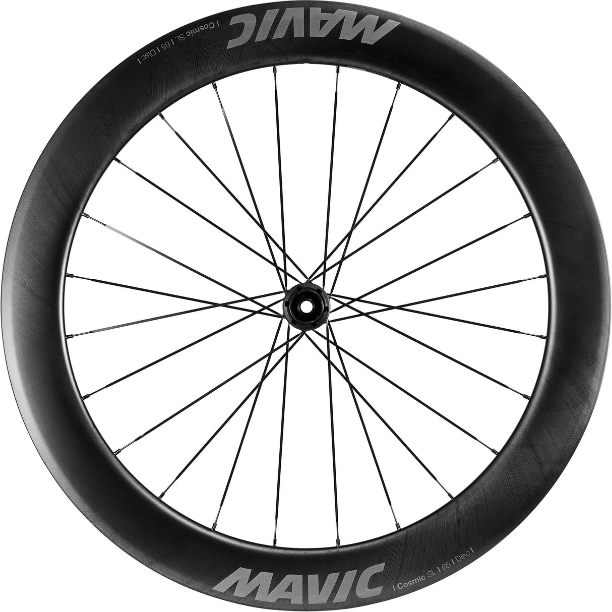Mavic laufrad cosmic sl 65 disc wheel cosmic sl 65 disc fr. 12x100 9x100 mm