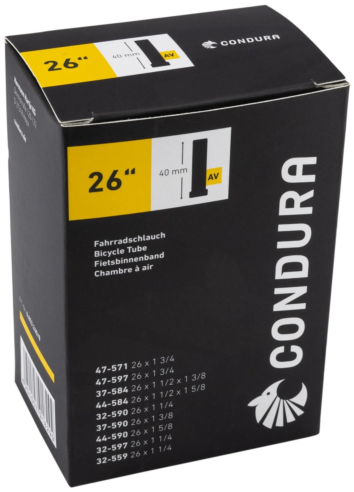 Condura inderrør 26 rør 26 av40 32 47-559 597