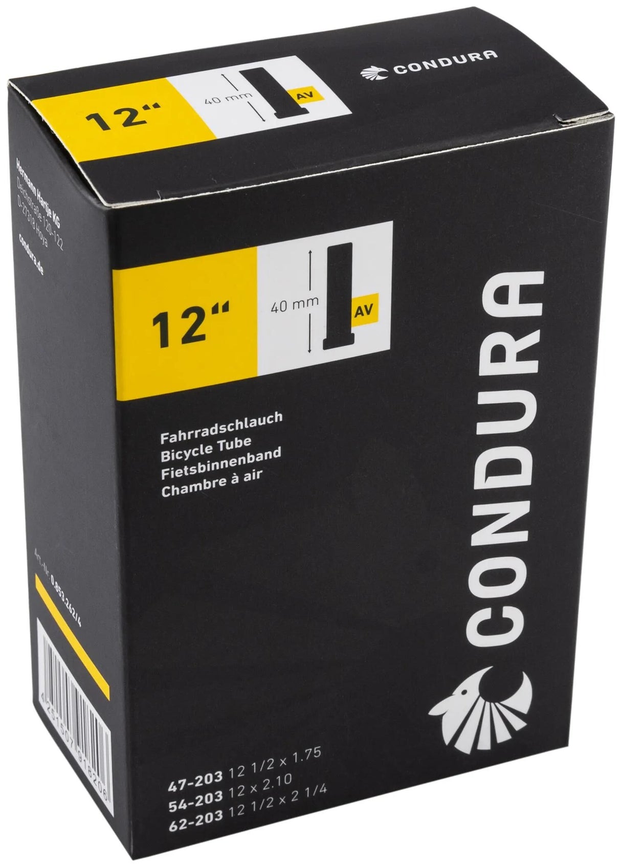 Condura inderrør 12 rør 12 av40 47 62-203