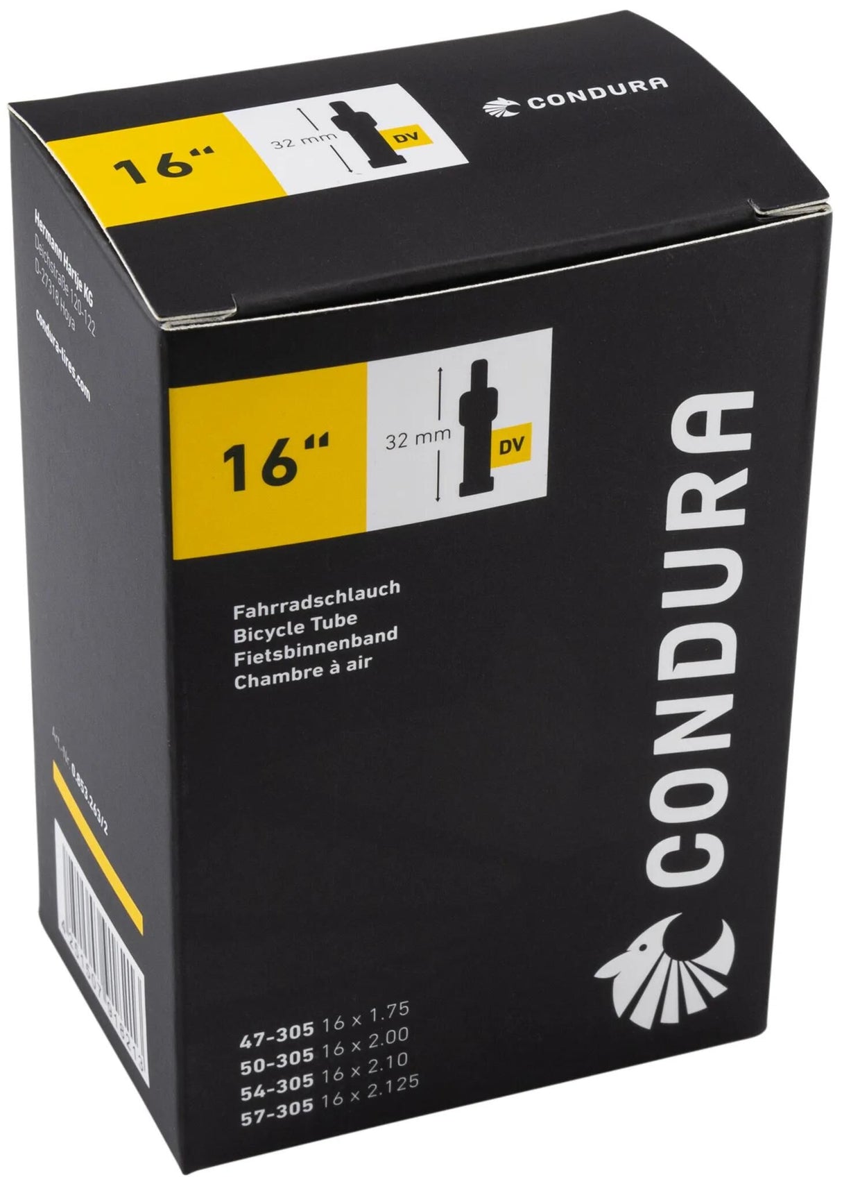 Condura inderrør 16 rør 16 dv32 47 57-305