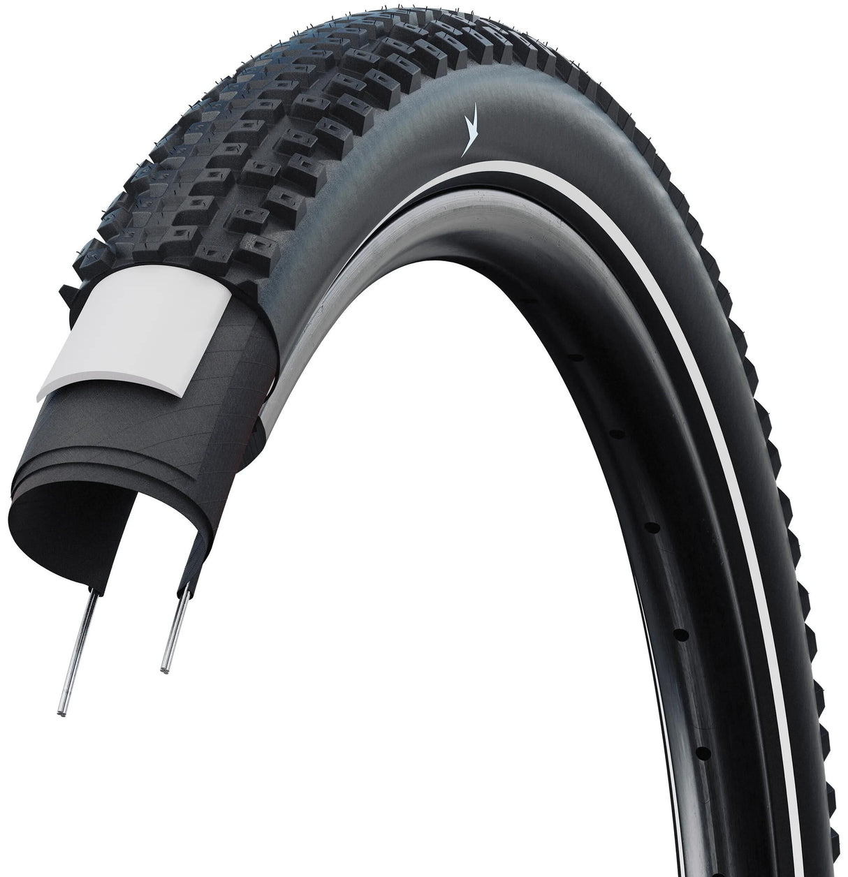 Schwalbe reifen advancer hybrid active line dæk advancer hybrid act.line 60-622