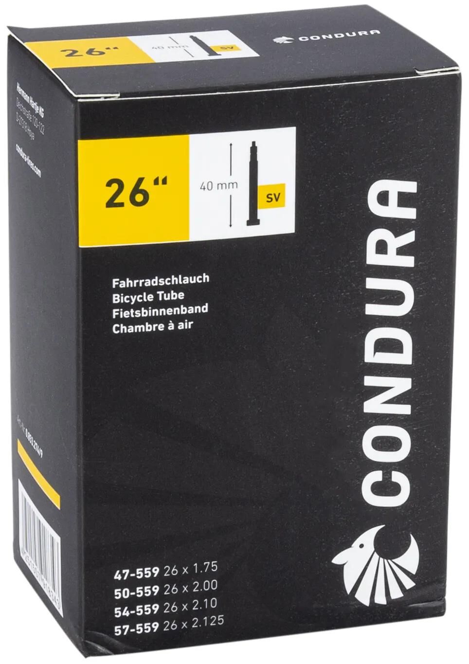 Condura inderrør 26 rør 26 sv40 47 57-559