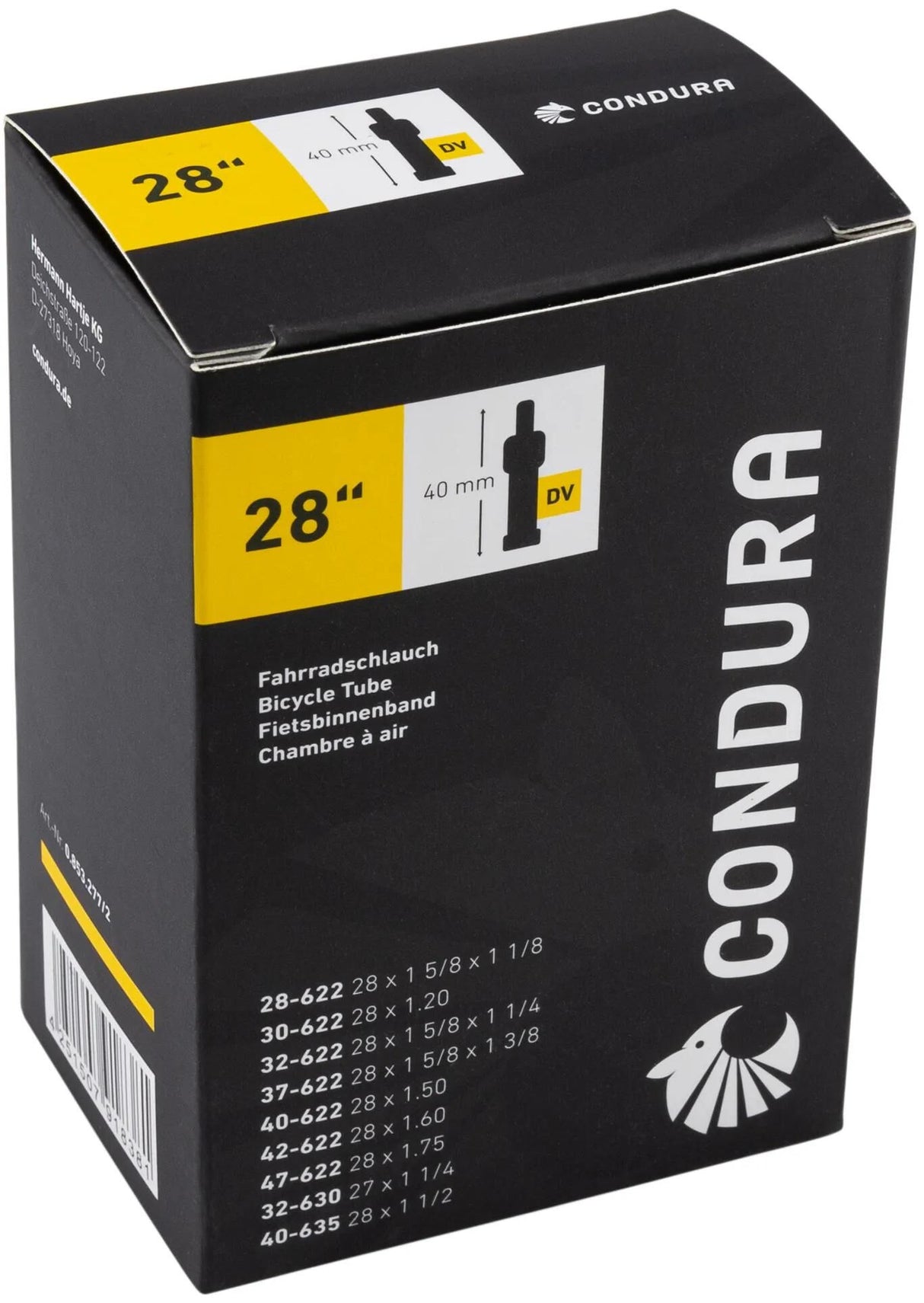 Condura inderrør 28 rør 28 dv40 28 47-622 635