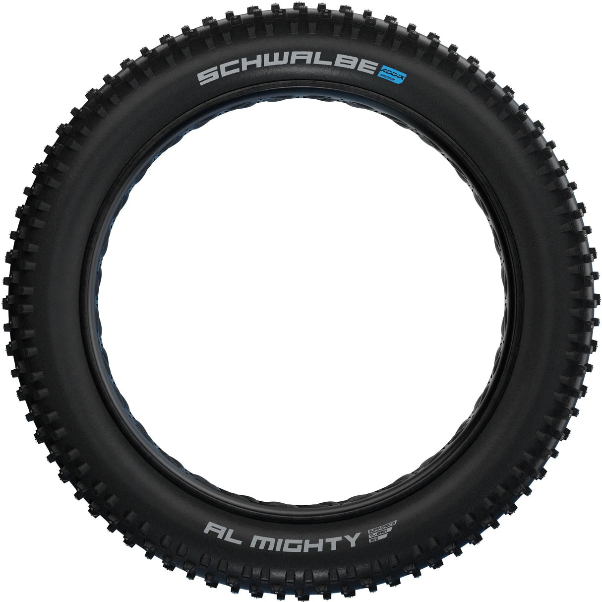 Schwalbe ydre dæk al mighty evolution line dæk al mighty evol.line 120-559
