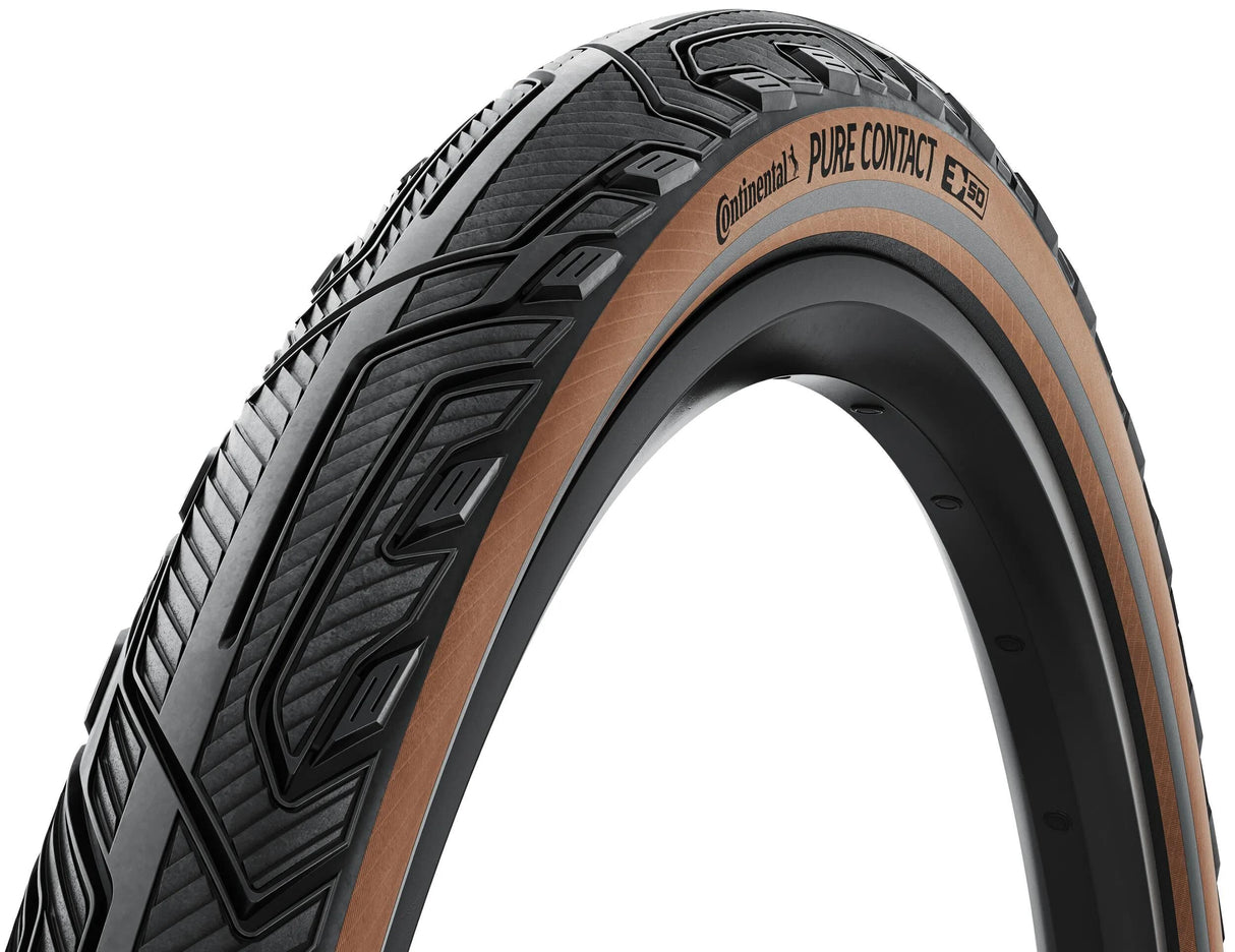 Continental foldedæk ren kontakt 40-622 sort brun