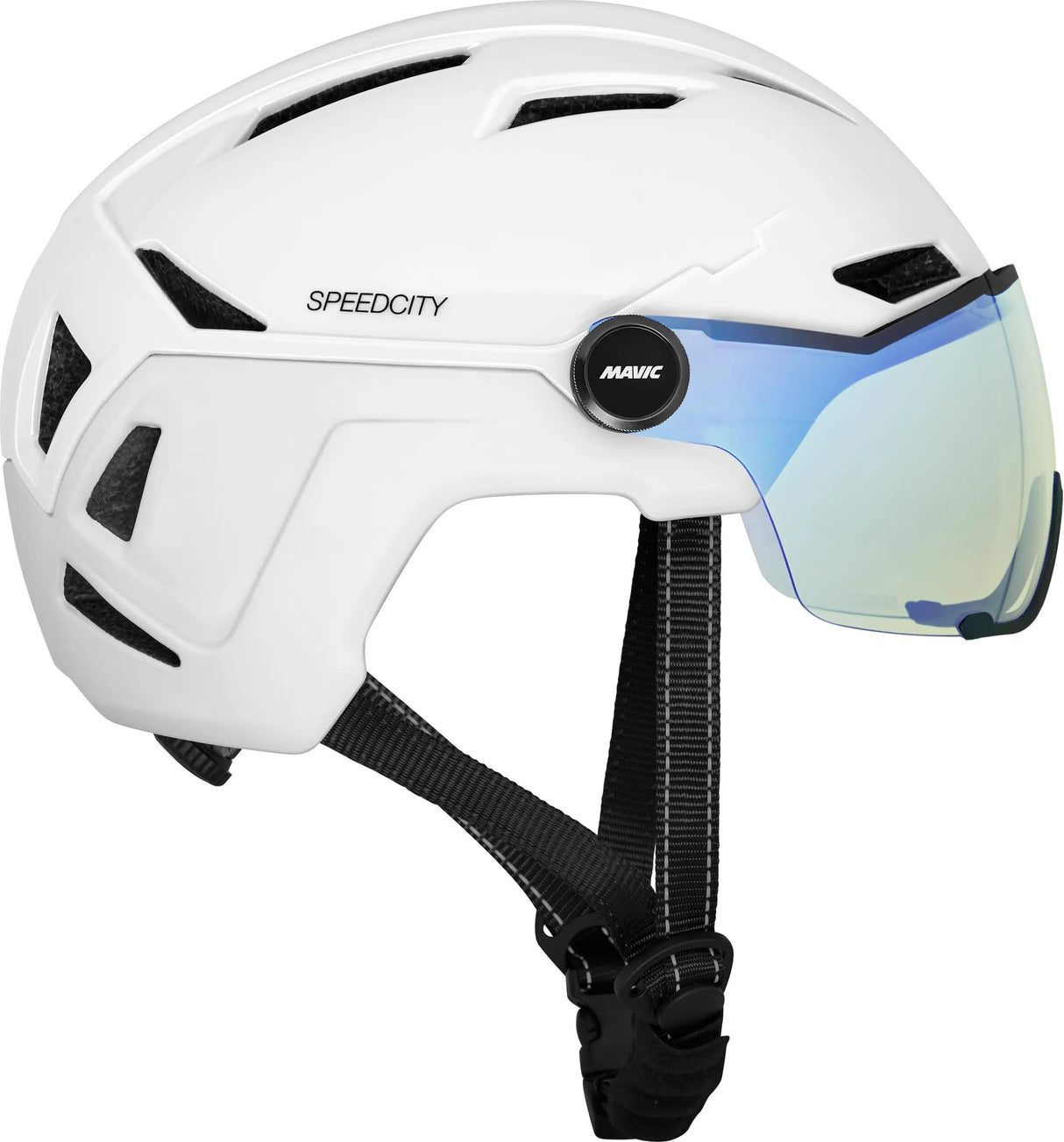 Mavic hjelm speedcity hjelm speedcity hvid hvid str. s