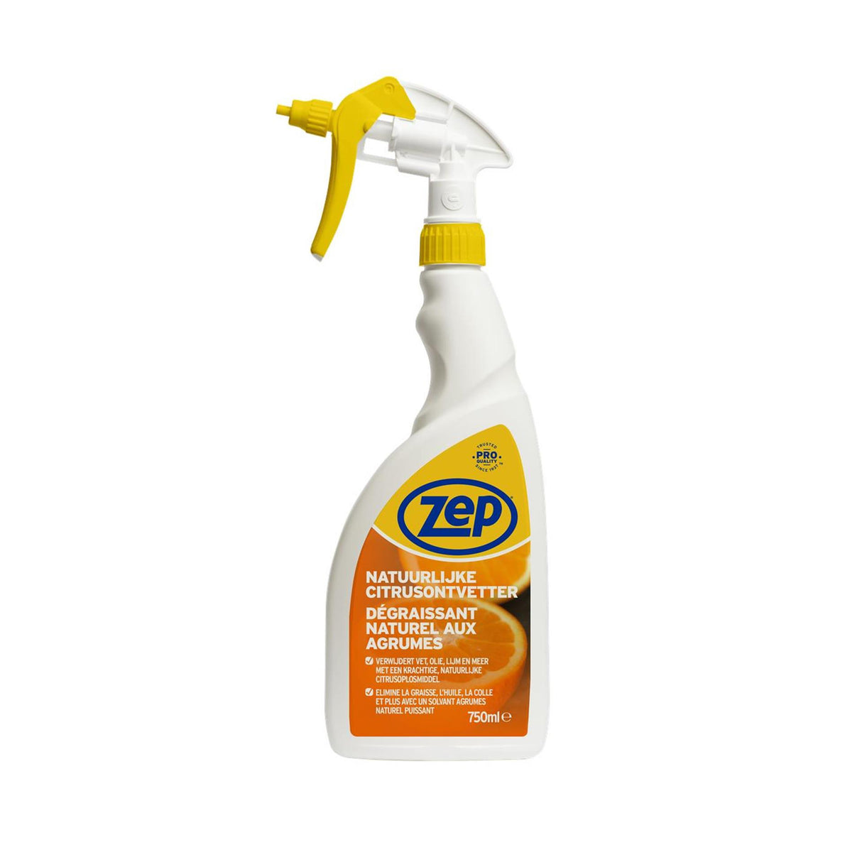 Zep naturlig citrus affedtningsmiddel 750ml