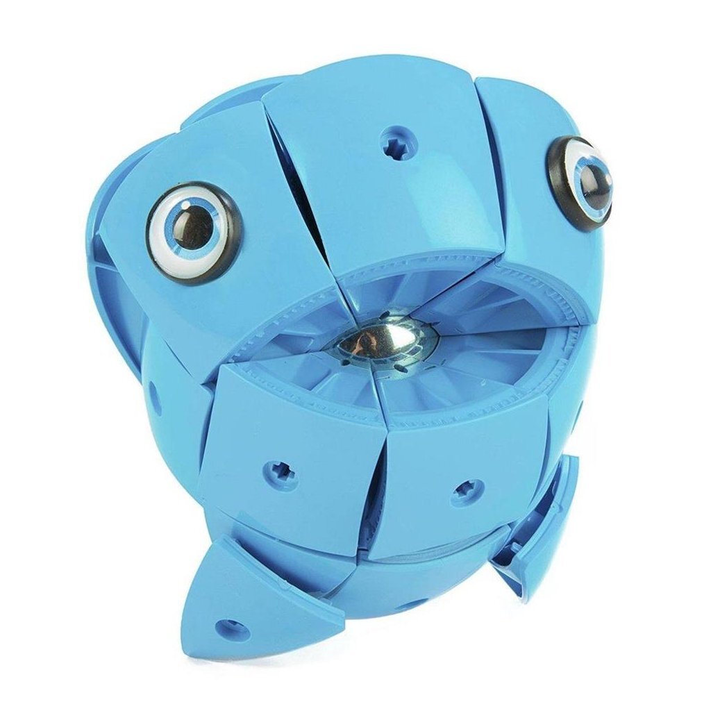Geomag kor farvebetræk 26 dele blå