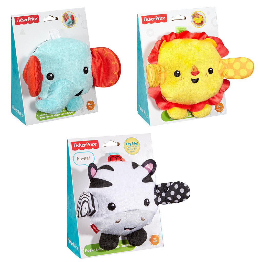 Fisher price kig-a-boo krammetøj med lyd