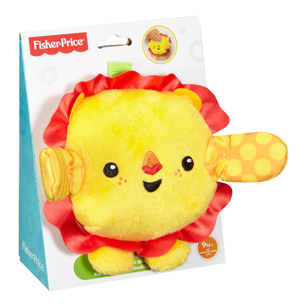 Fisher price kig-a-boo krammetøj med lyd
