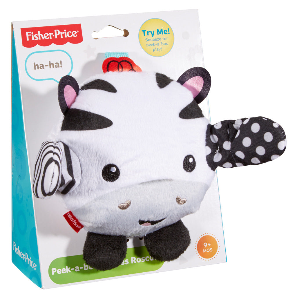 Fisher price kig-a-boo krammetøj med lyd