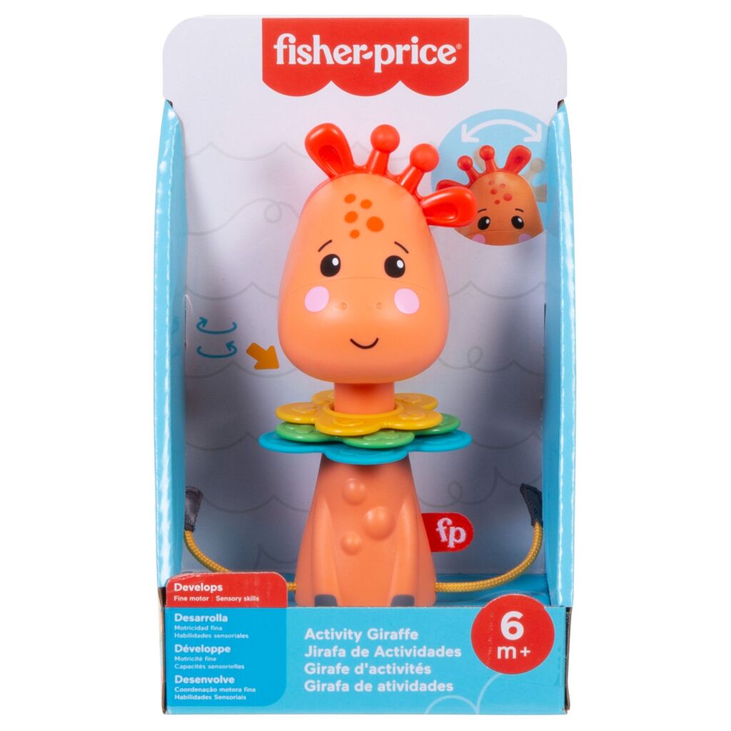 Fisher price aktiviteter giraf