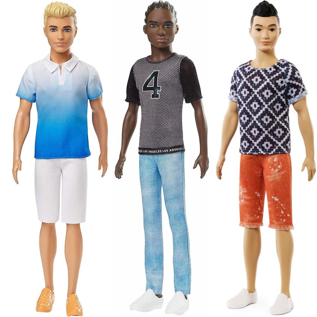 Barbie Ken Fashionista dukke