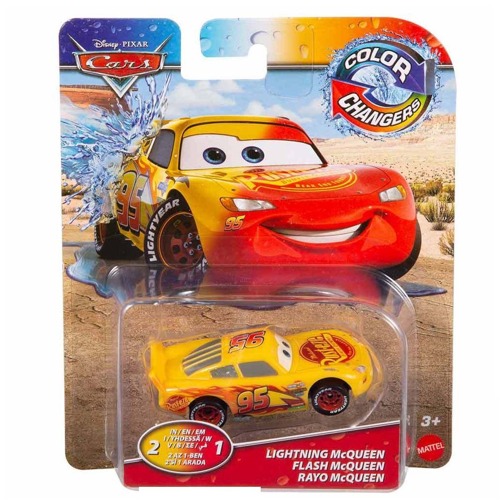 Disney Disney farveskifterbil