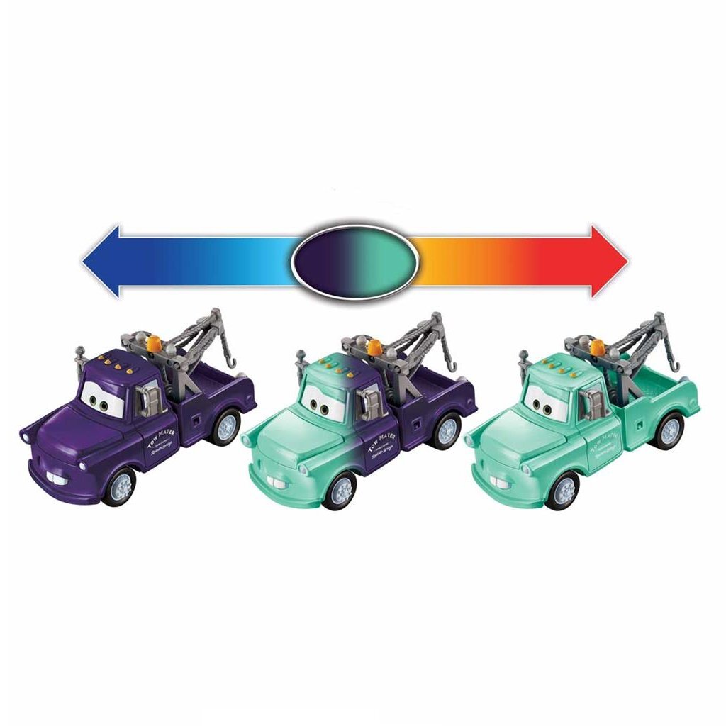 Disney Disney farveskifterbil