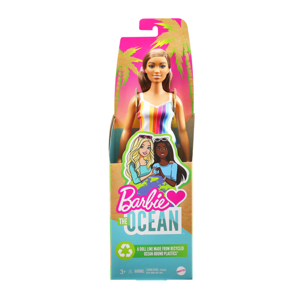 Barbie elsker havdukkens regnbuekjole