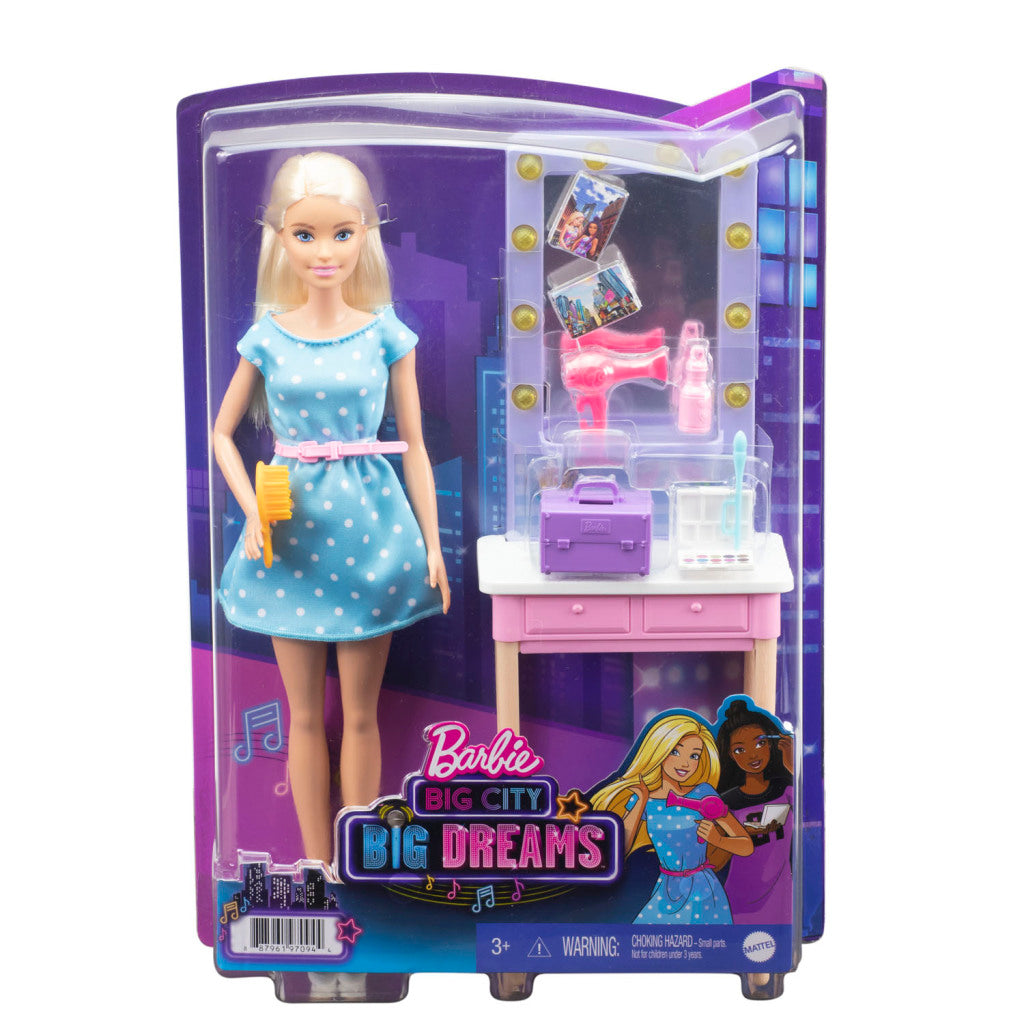 Barbie storby store drømme legesæt