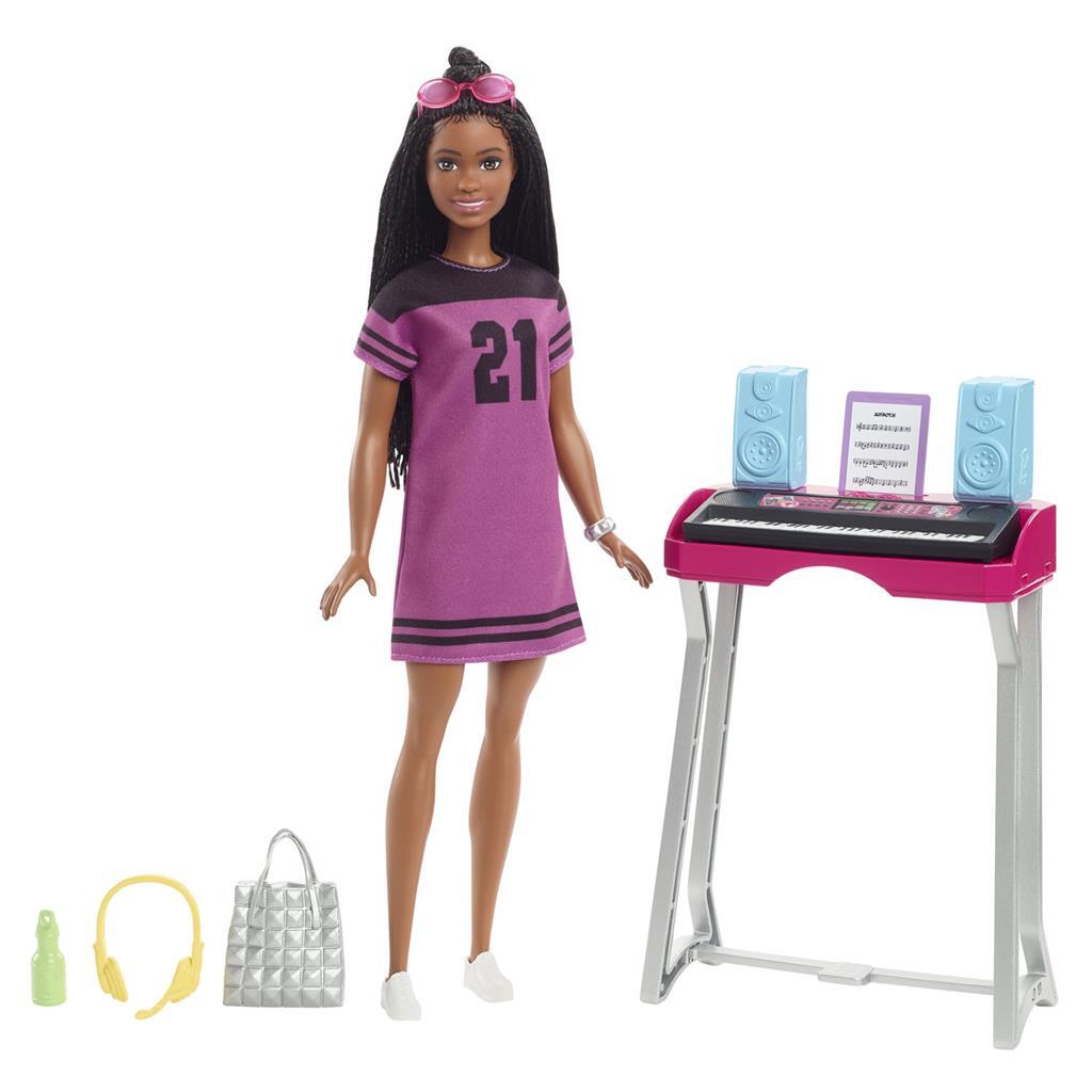 Barbie storby store drømme legesæt