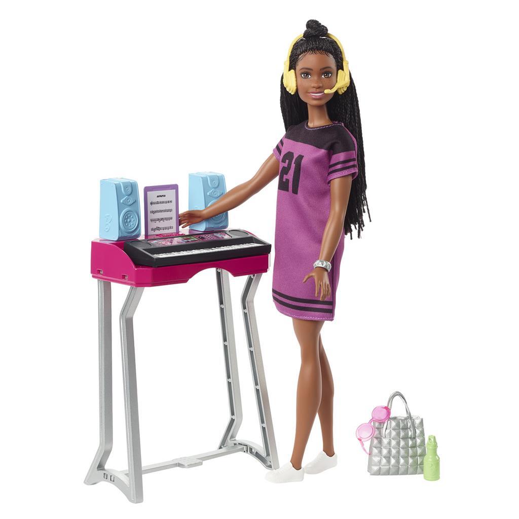 Barbie storby store drømme legesæt