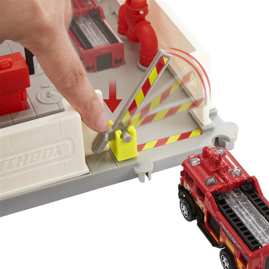 Mattel matchbox action drivere legesæt assorteret