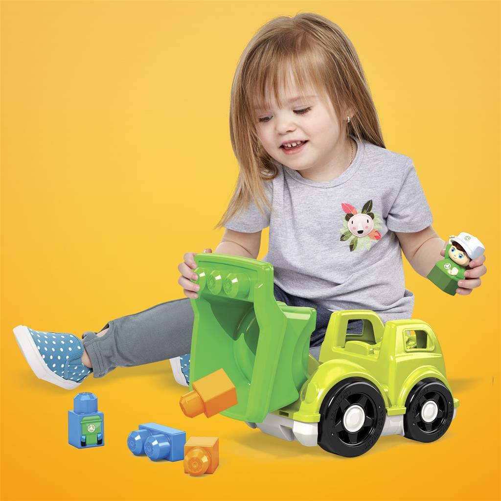 Mega Bloks genbrugsvogn