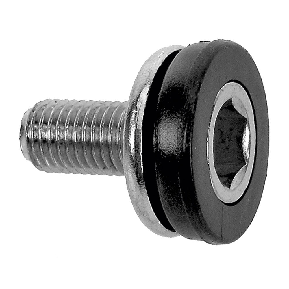 Beslag aksel krumtapbolt + skive