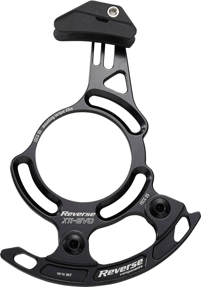 Omvendte komponenter x11 evo 28-36t iscg 05 kædeguide
