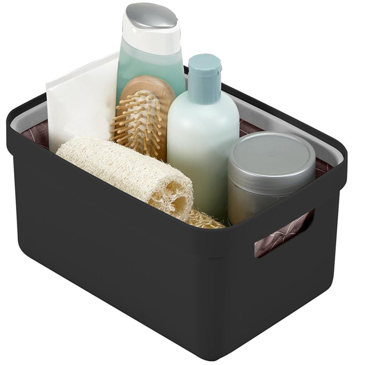 Sunware sigma hjemmeopbevaringsboks 5l antracit 25,2 x 17,5 x 12,2 cm
