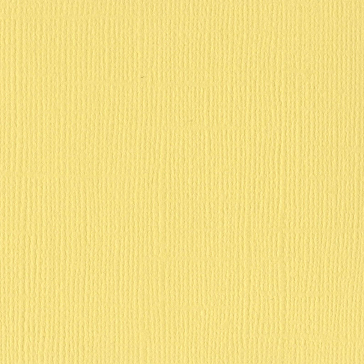 Bazzill • mono canvas 30,5x30,5cm limonade