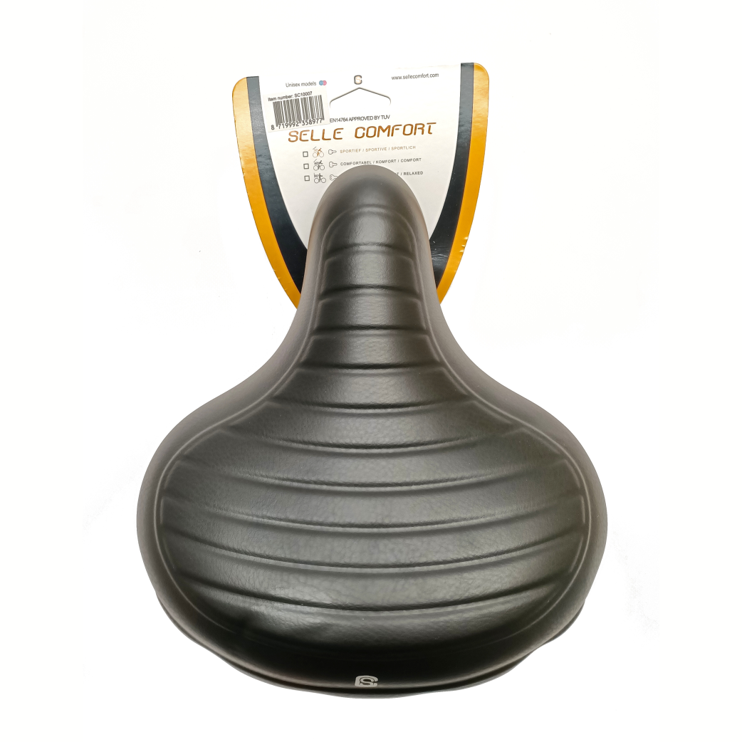 Selle Comfort Saddle Wave Black