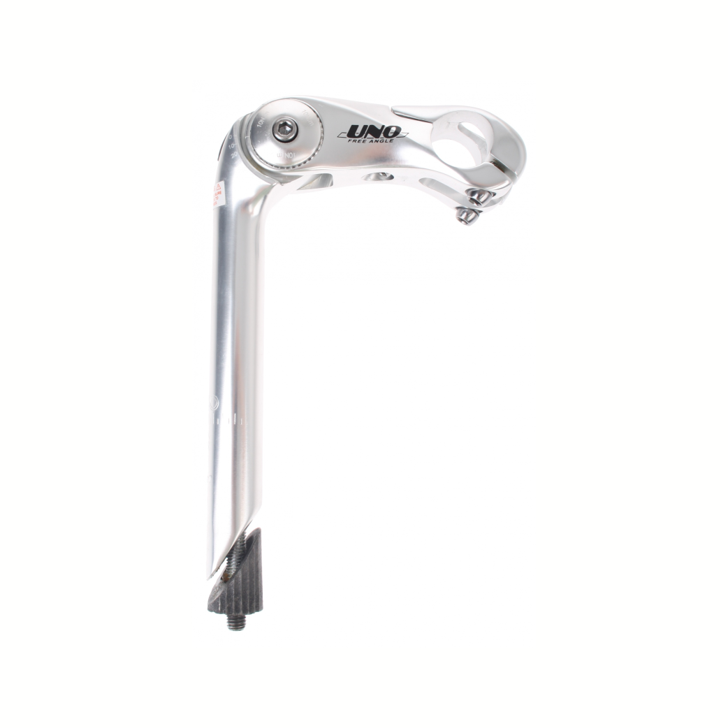STEM Justerbar 90 mm x 22,2 mm- sølv