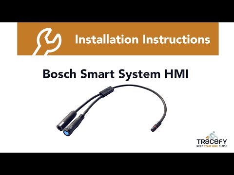 Tracefy bosch smart system stik hmi
